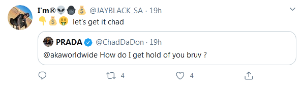 Chad Da Don Wants To Work With Aka 2