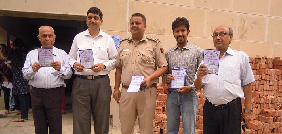 uday sonthalia, people with cops image, Social Entrepreneurs in New Delhi