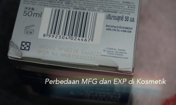Perbedaan MFG dan EXP