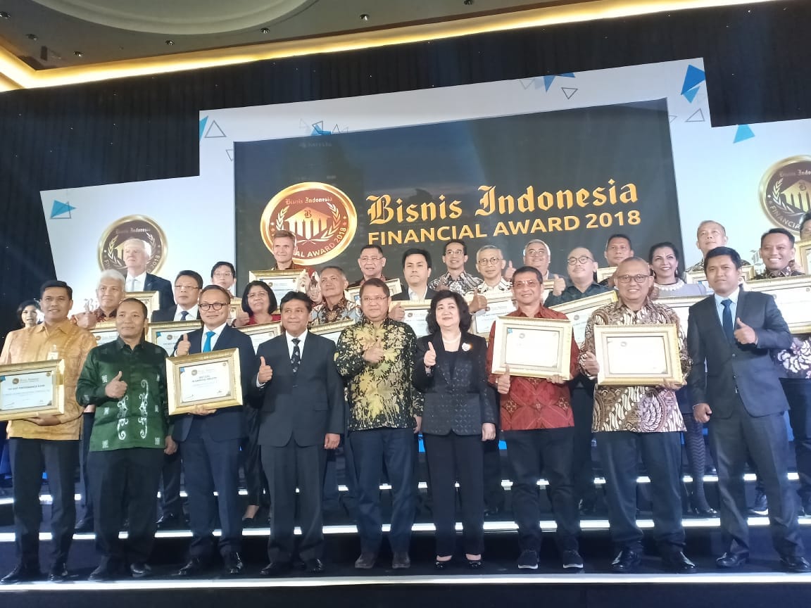 Bisnis Indonesia Financial Awards 2018 - Para Pemenang BIFA 2018 (2)