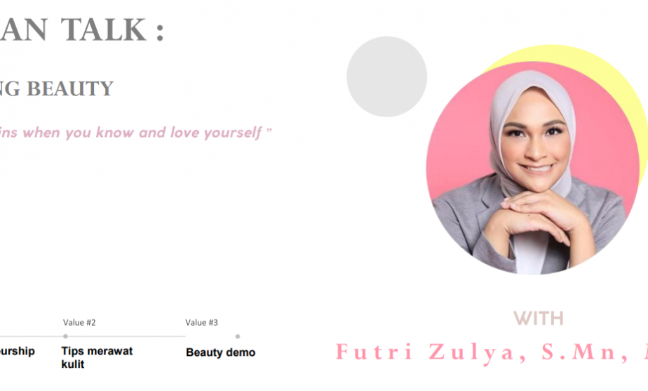 ZWomanTalk - Beauty begins when you know and love yourself
