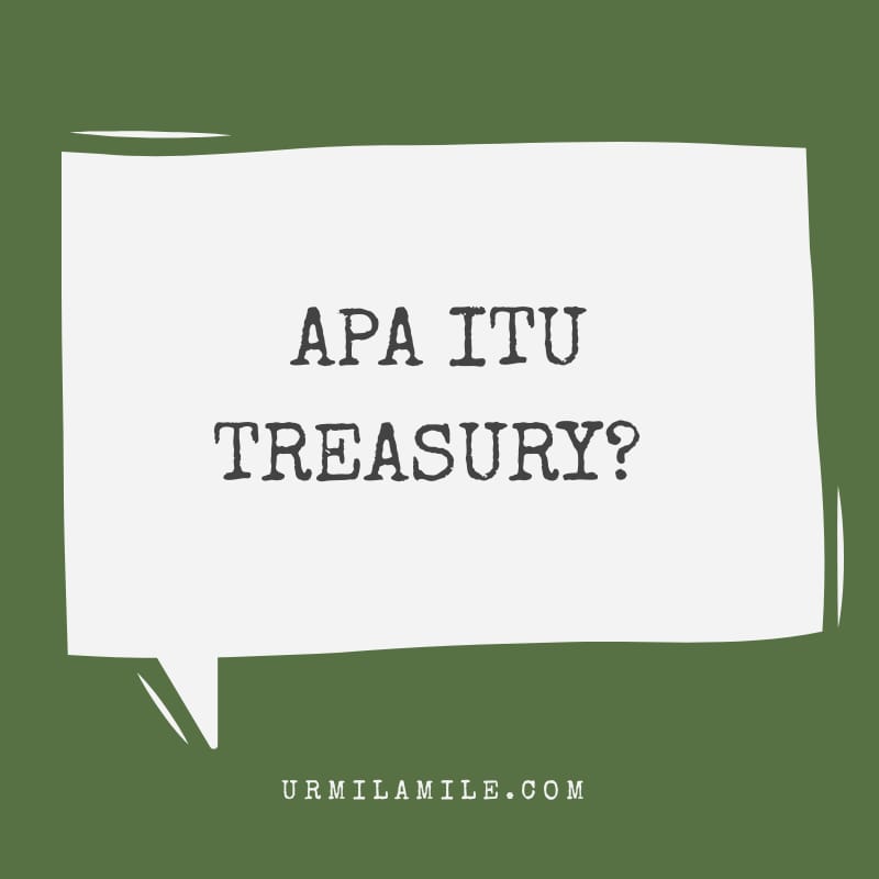 urmilamile - Apa Itu Treasury