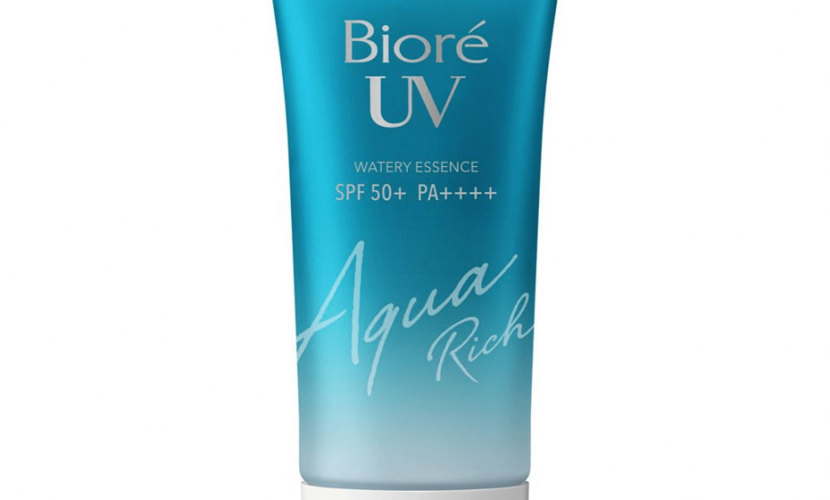 Review Biore UV Aqua Rich Watery Essence SPF 50+