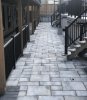 stone patio walkway