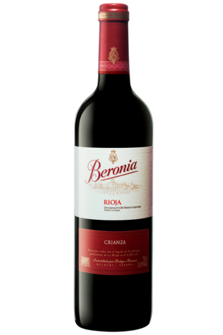 vino espanol beronia crianza tinto 750 ml.png