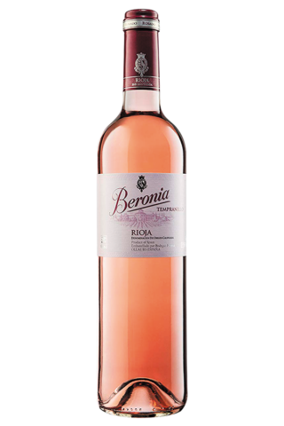 vino espanol beronia rosado tempranillo 750 ml.png