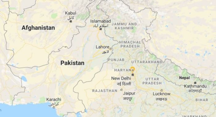 Indian Border states Name with neighboring country list in Hindi | 