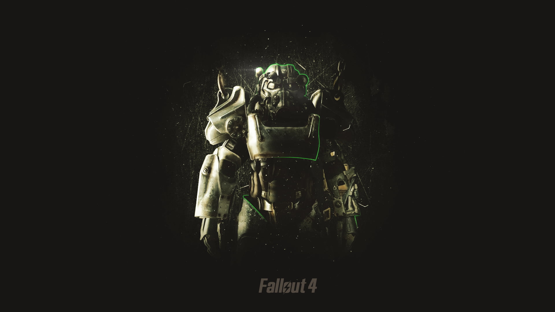 Fallout 4 Iphone X Wallpaper
