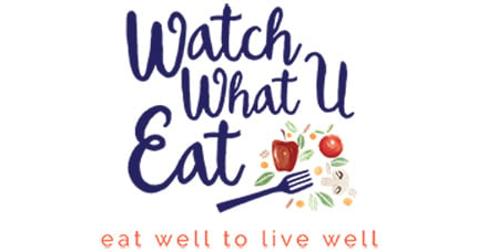 Watch What U Eat logo