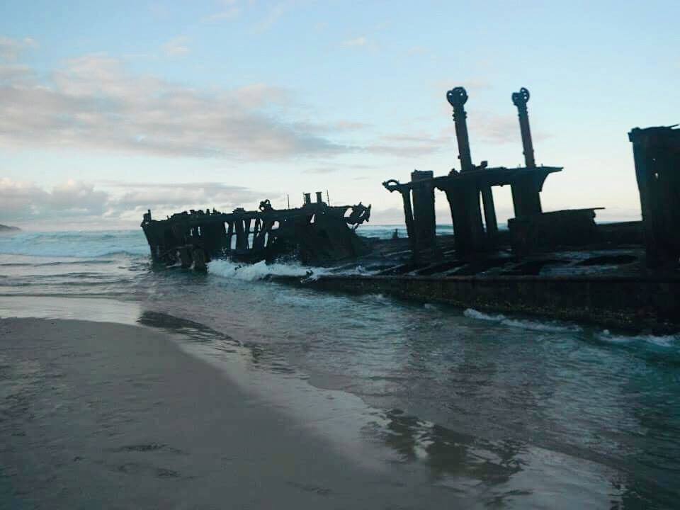 Australia shipwrecks: Fraser Island