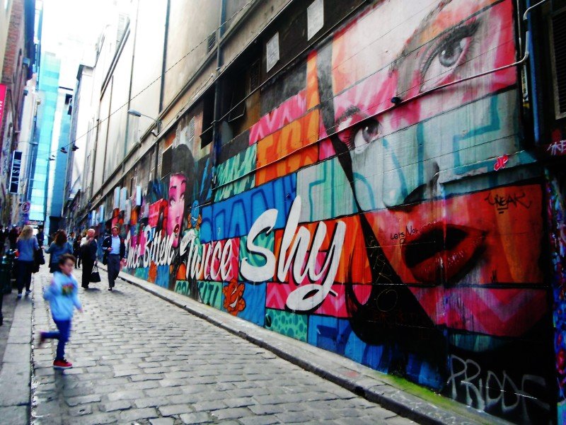 Melbourne street art guide