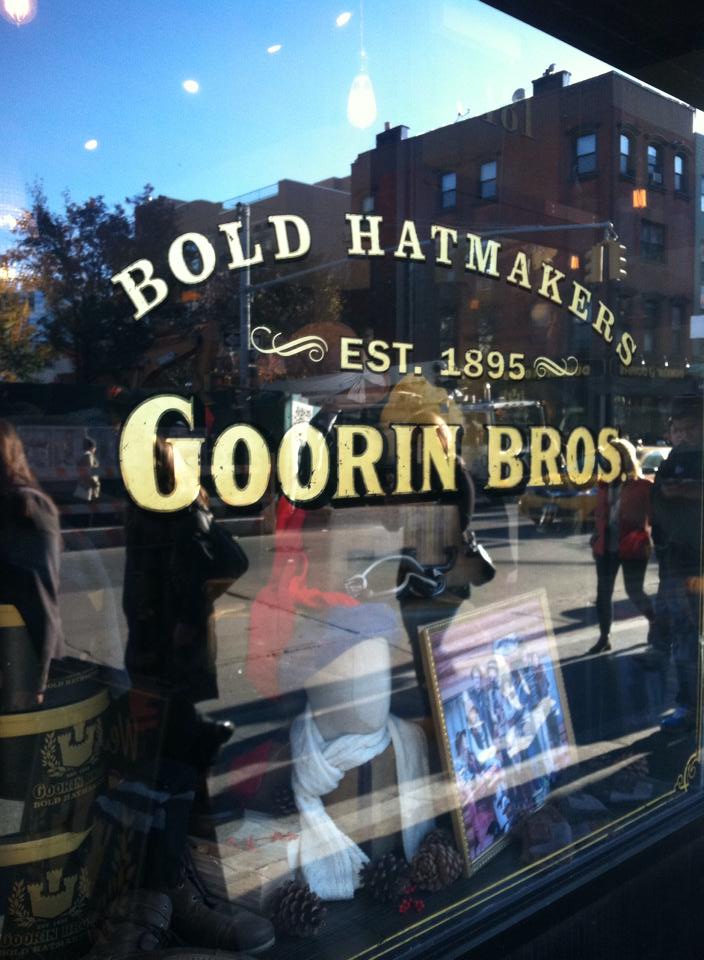 goorin bros hat shop