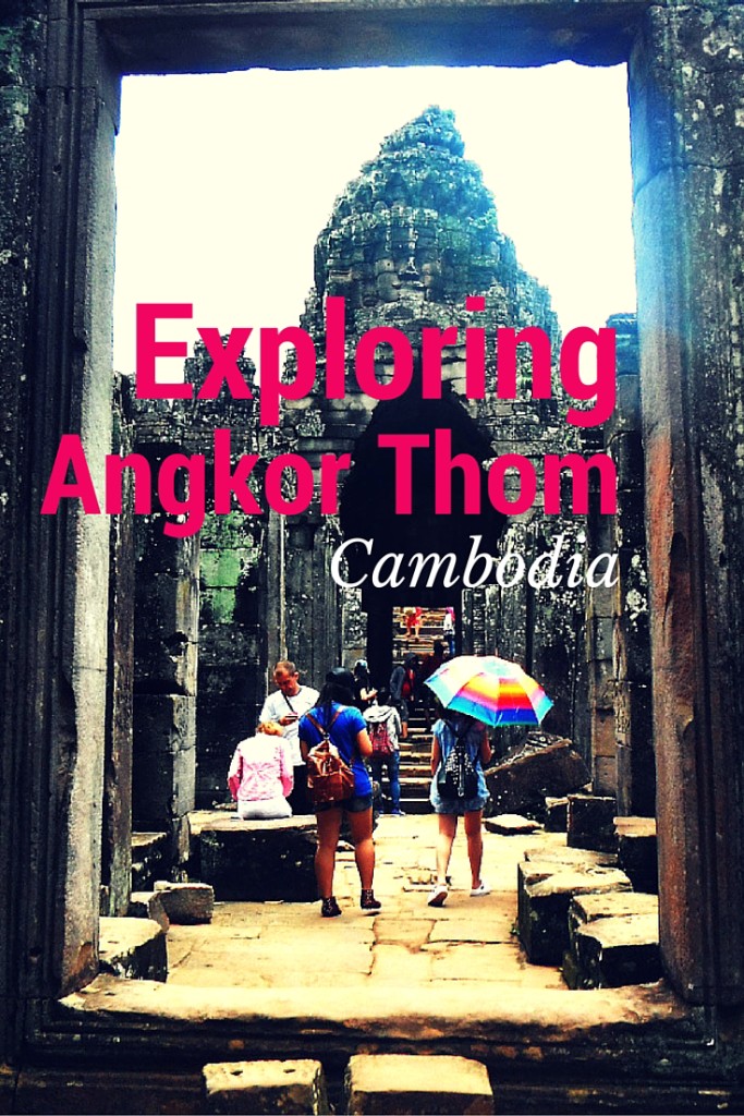 How to see Angkor Thom