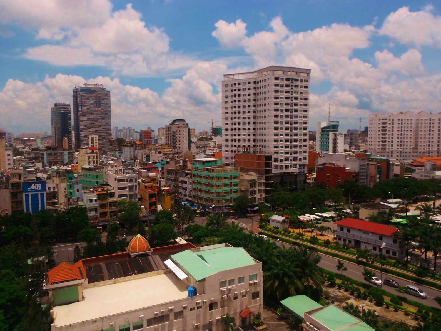 View of Vietnam from above: things to do in Ho Chi Minh City