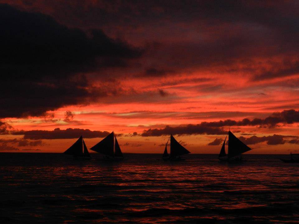 Best sunsets in Philippines