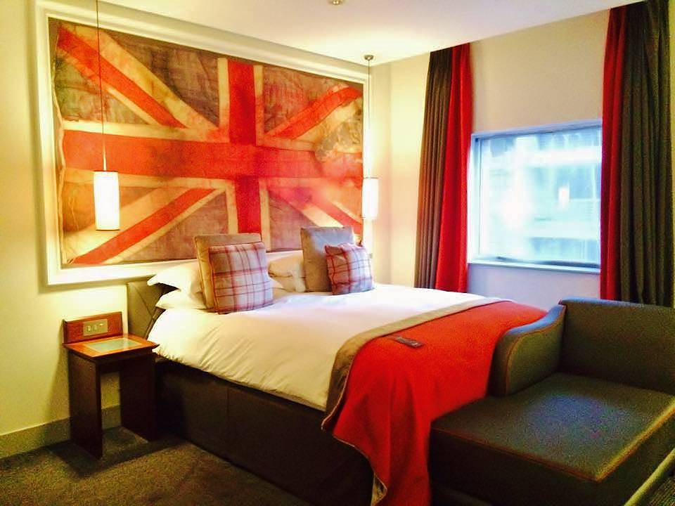 British room Malmaison Manchester