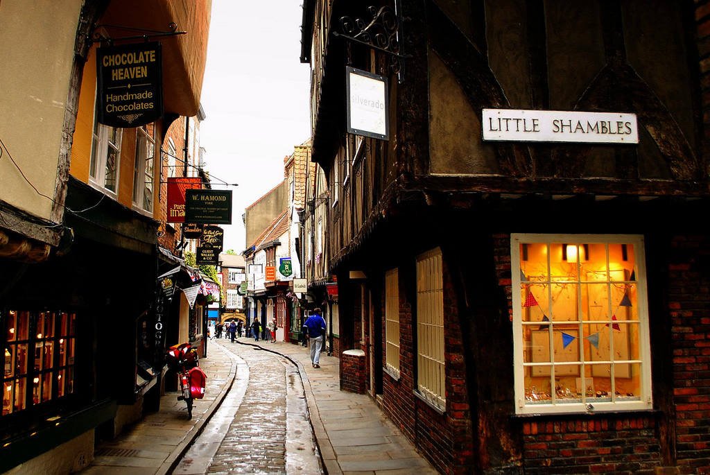 What to do in York on a weekend break: the Shambles