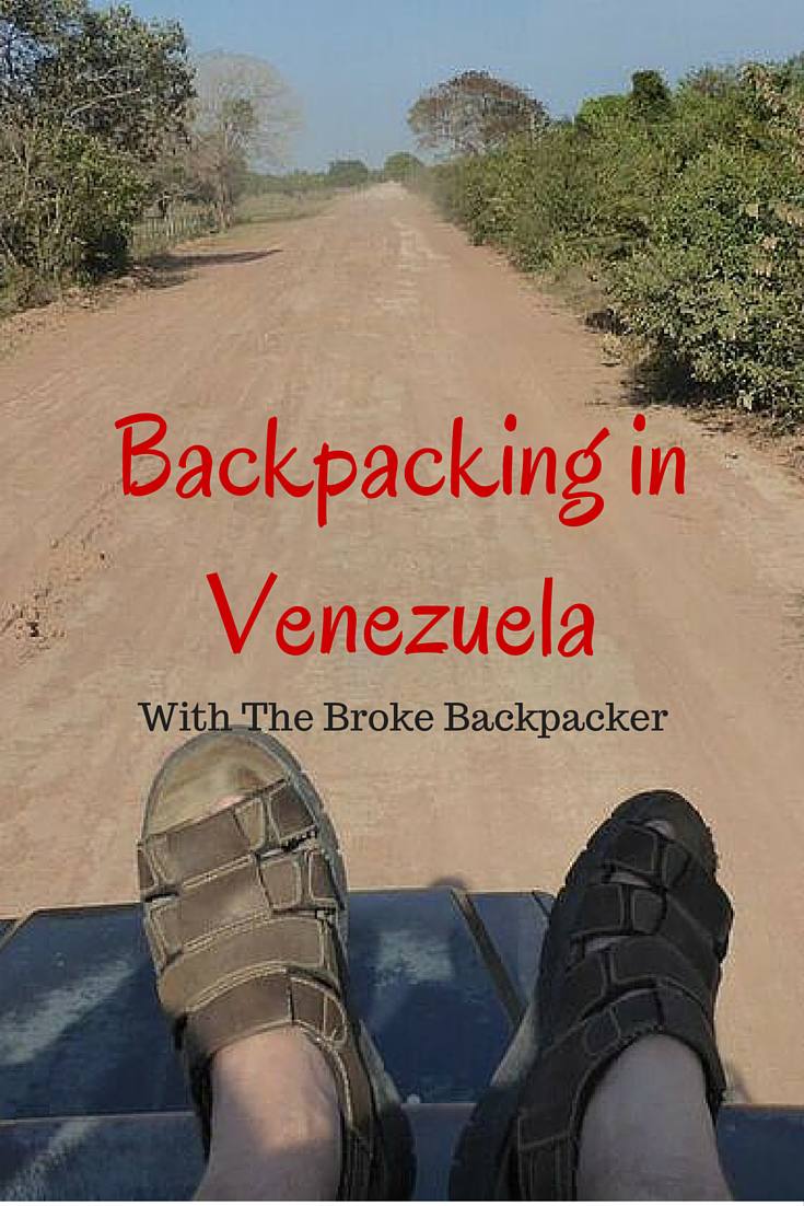 Venezuela backpacking
