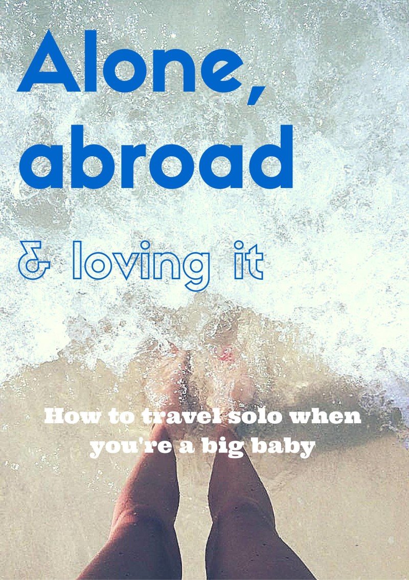 traveling solo with anxiety