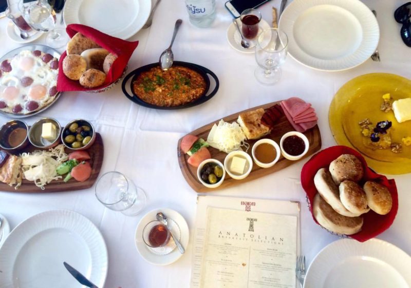 Kaftan turkish breakfast review