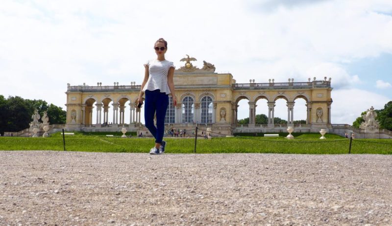 Schoenbrunn Palace Vienna grounds - two day Vienna itinerary