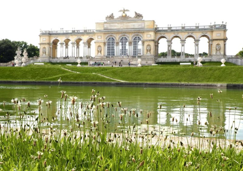 Schoenbrunn Palace Vienna grounds - how to see Vienna in two days