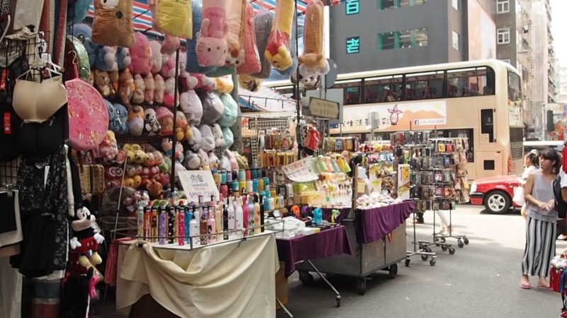 markets in kowloon