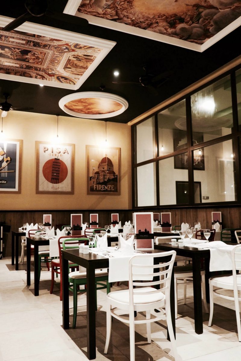 RIU hotel Sri Lanka review - Italian restaurant