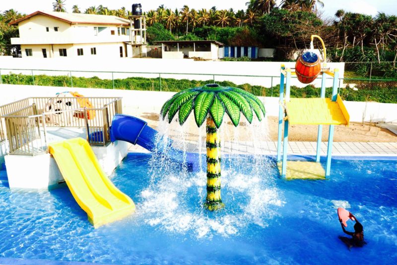 RIU hotel Sri Lanka review - kids pool