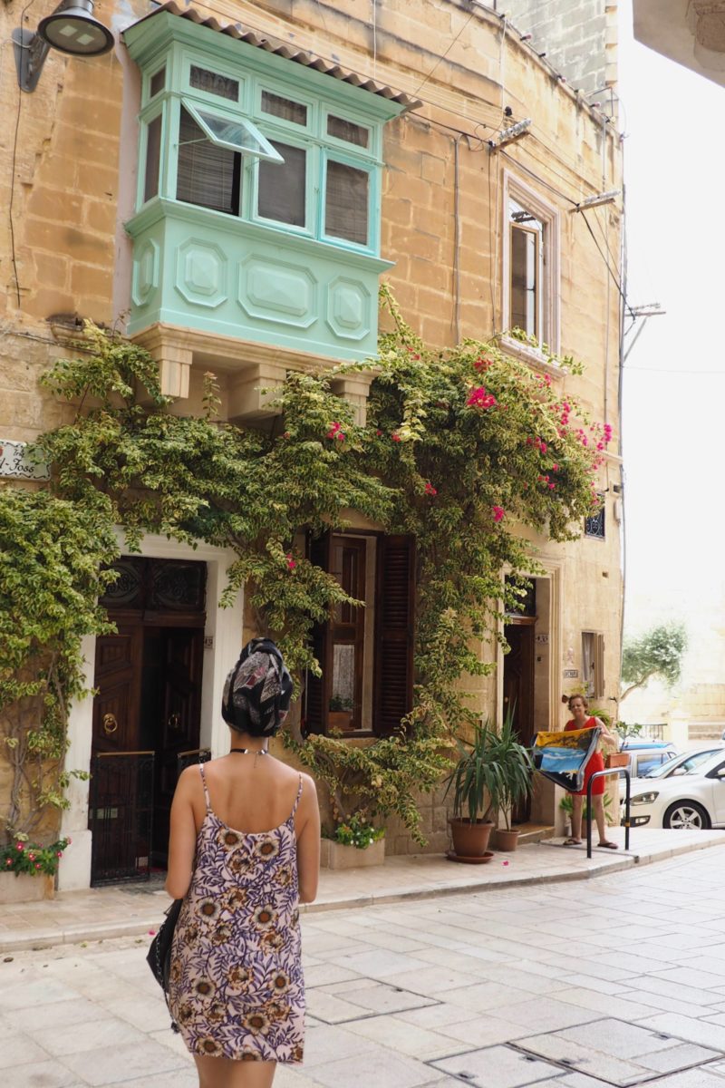 Beautiful streets in Malta