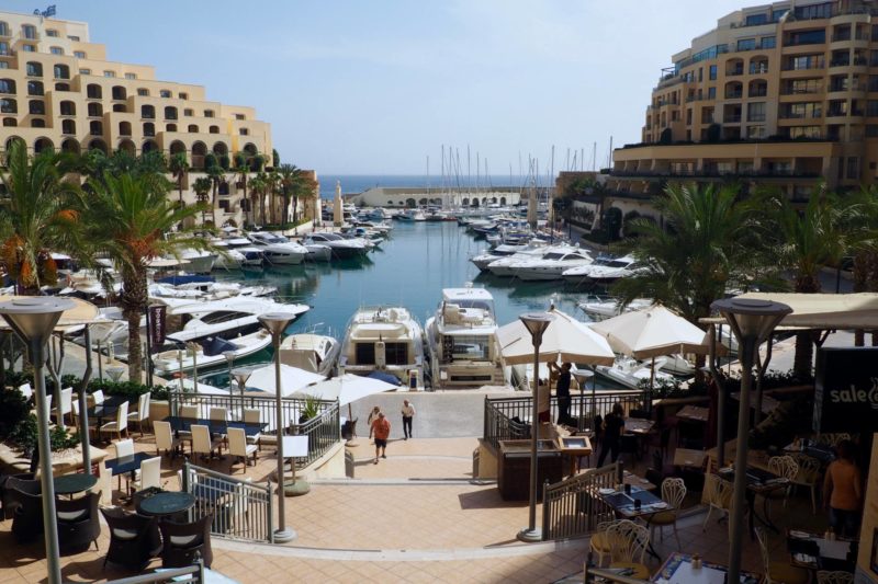 Malta yacht harbour