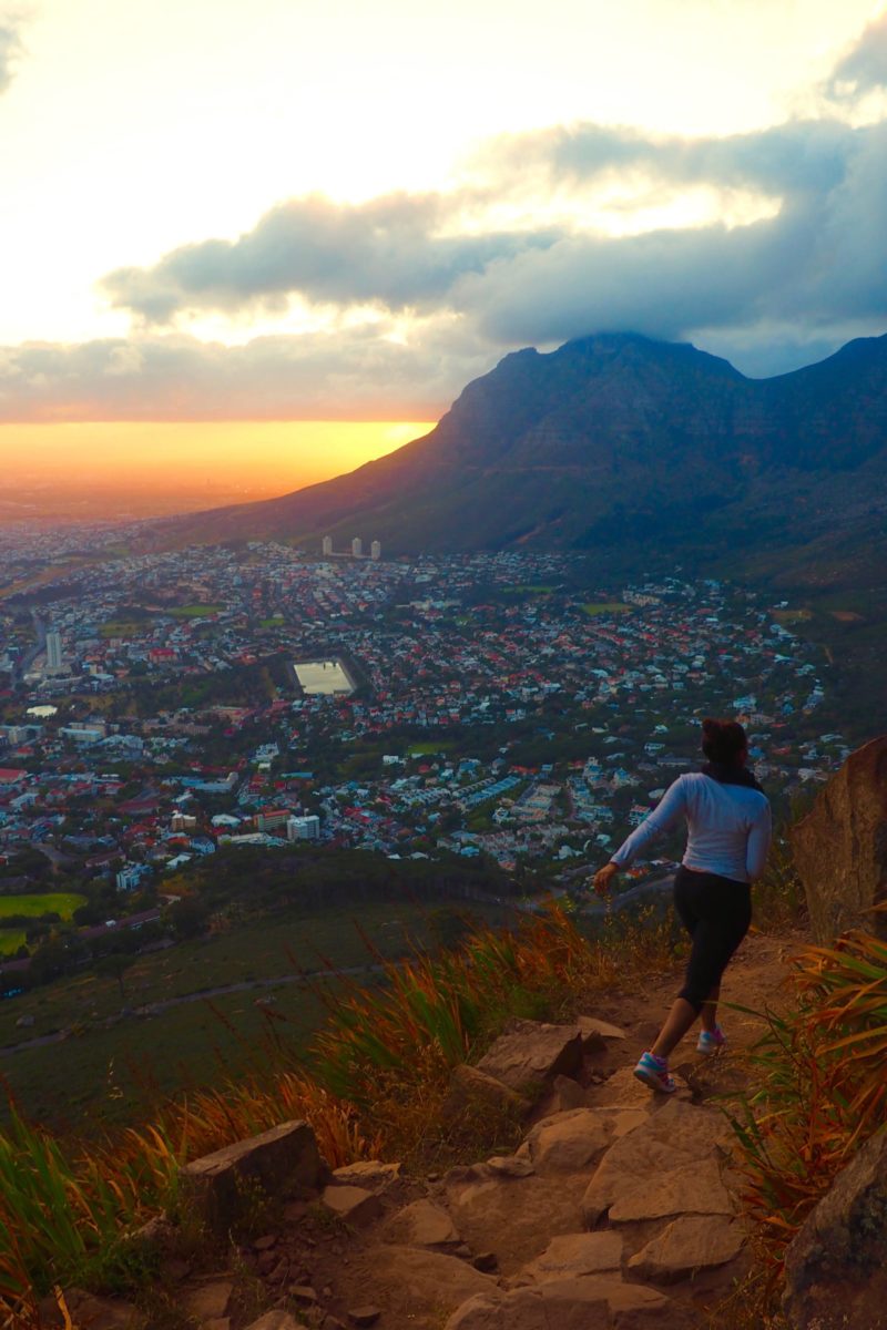 Three days in Cape Town: hiking Lion's head