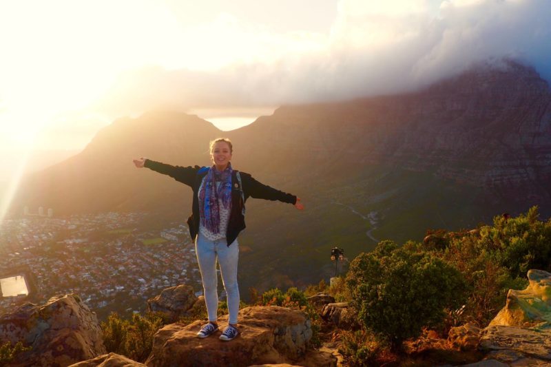 Three days in Cape Town: hiking Lion's head sunrise