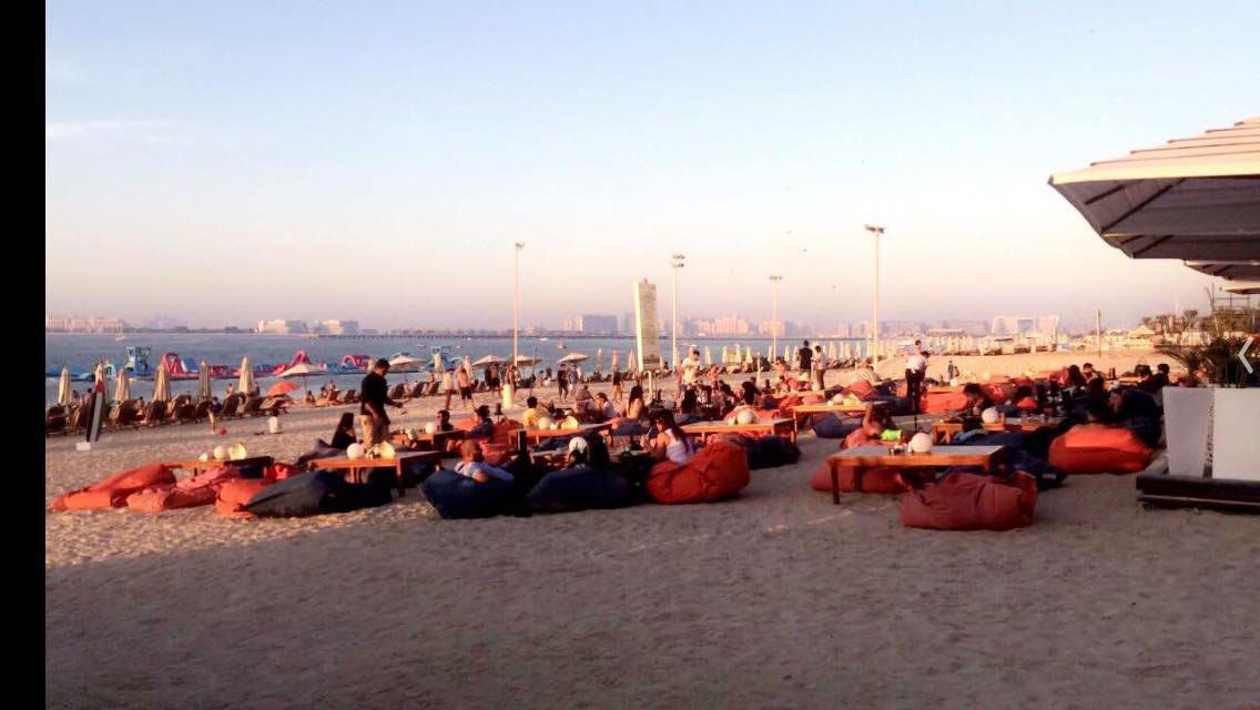 JBR Beach Dubai staycation