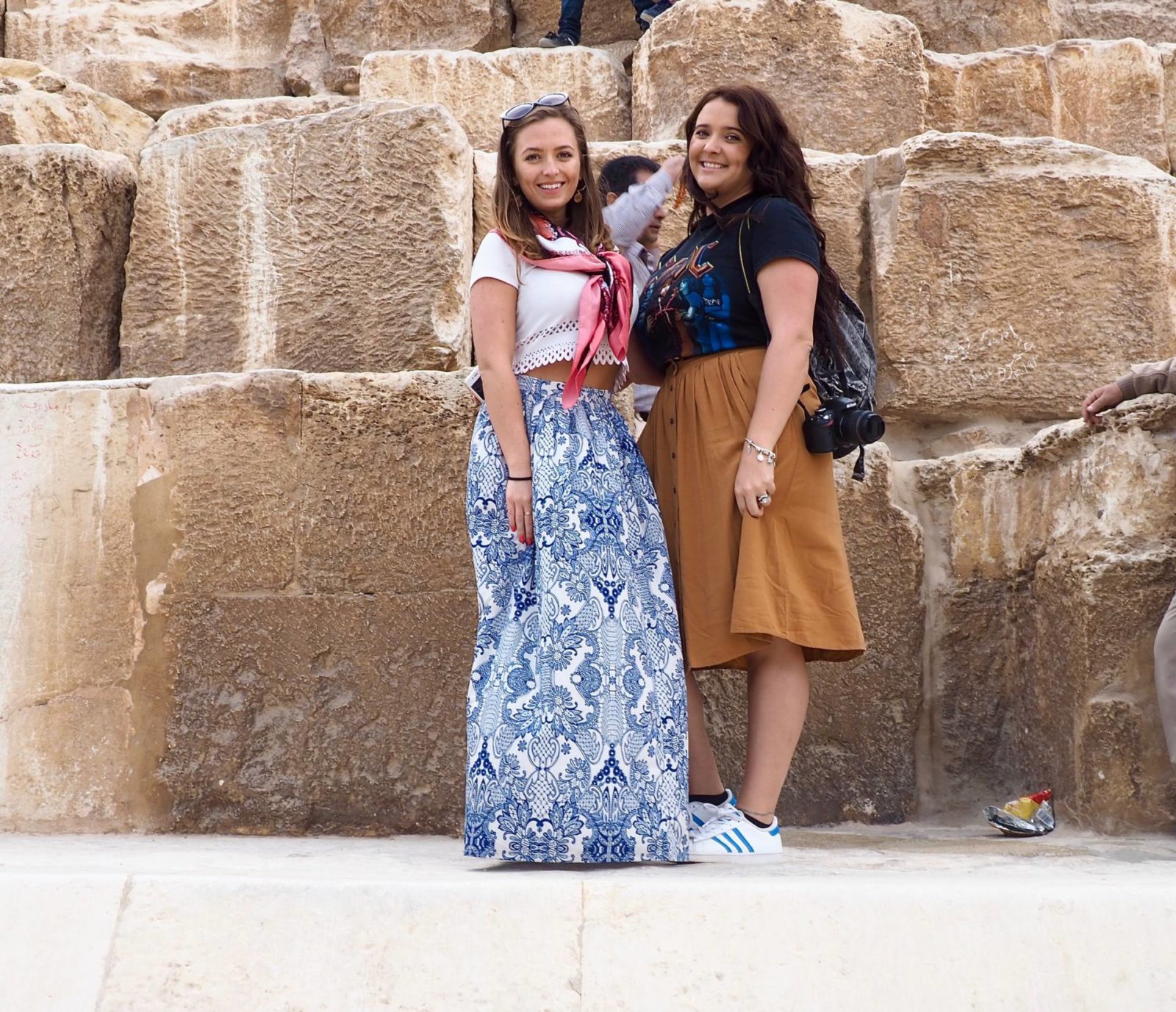 Female travel in Cairo, Egypt