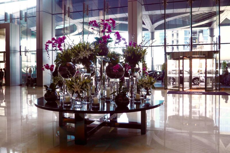 JW Marriott Marquis Dubai Hotel review - lobby