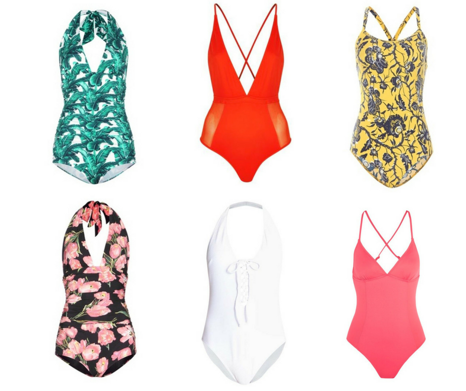 16 Of The Most Glamorous One-Piece Swimsuits Online Now