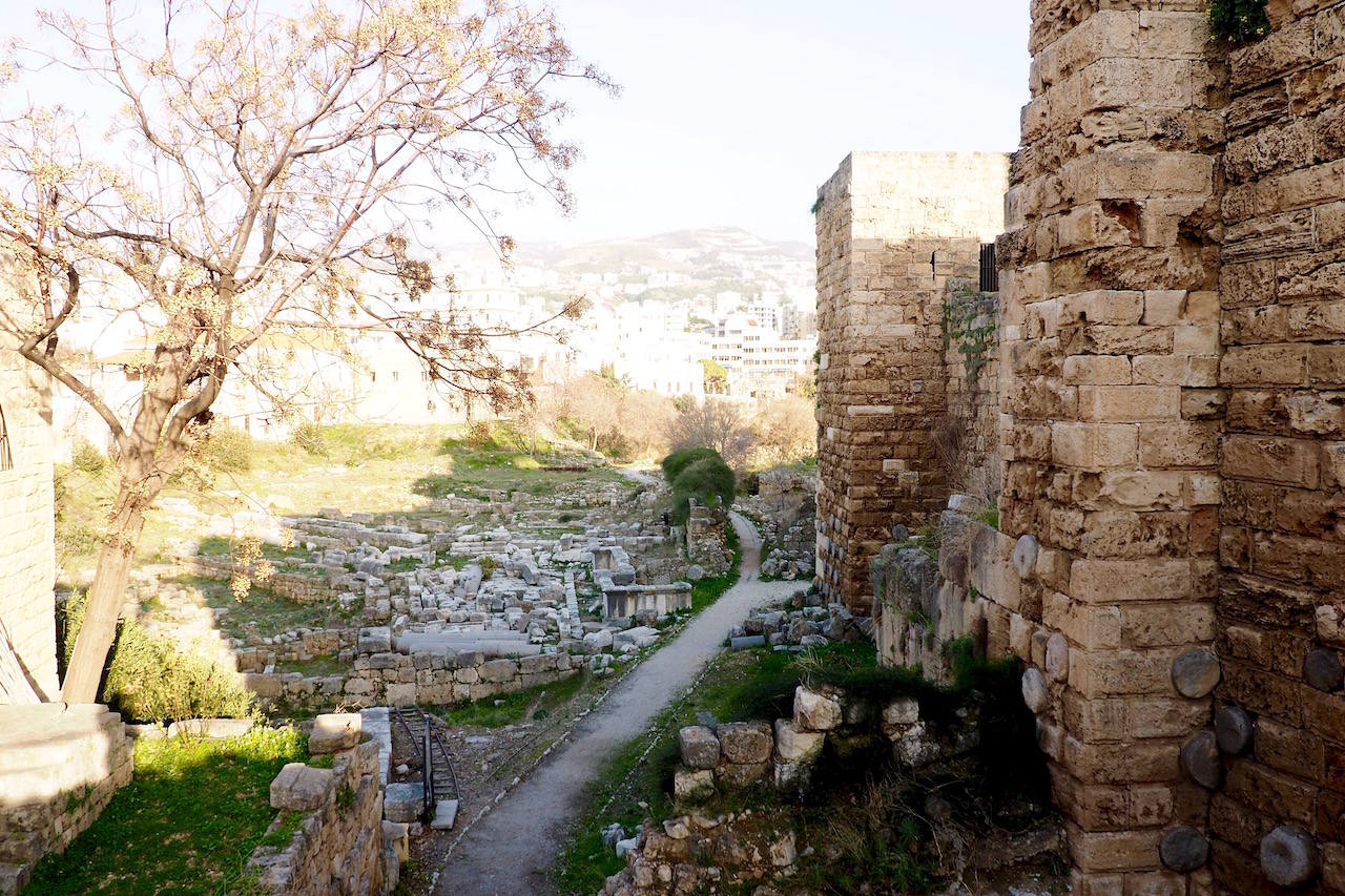 Byblos castle