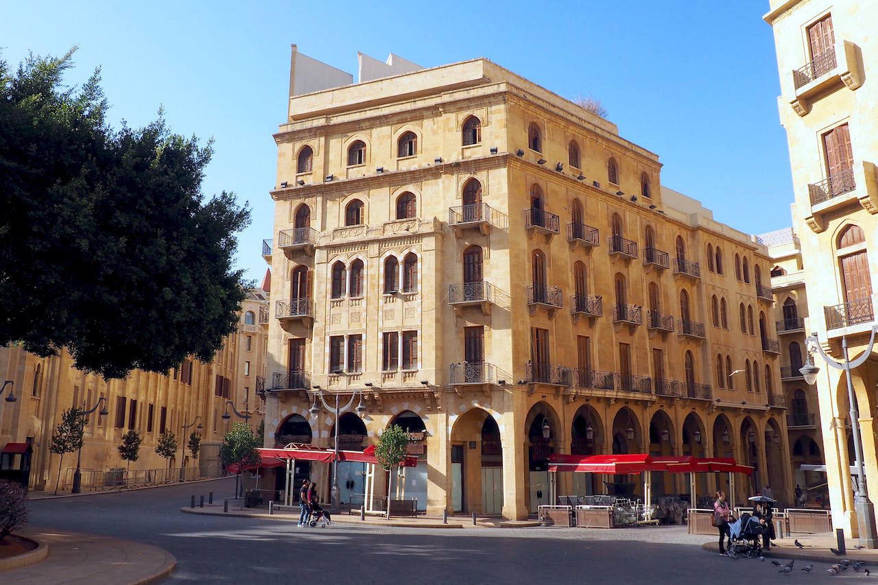Beirut city centre