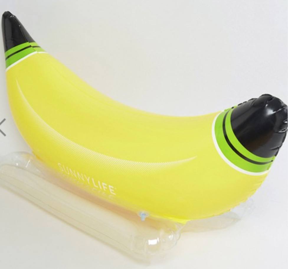 Banana inflatable