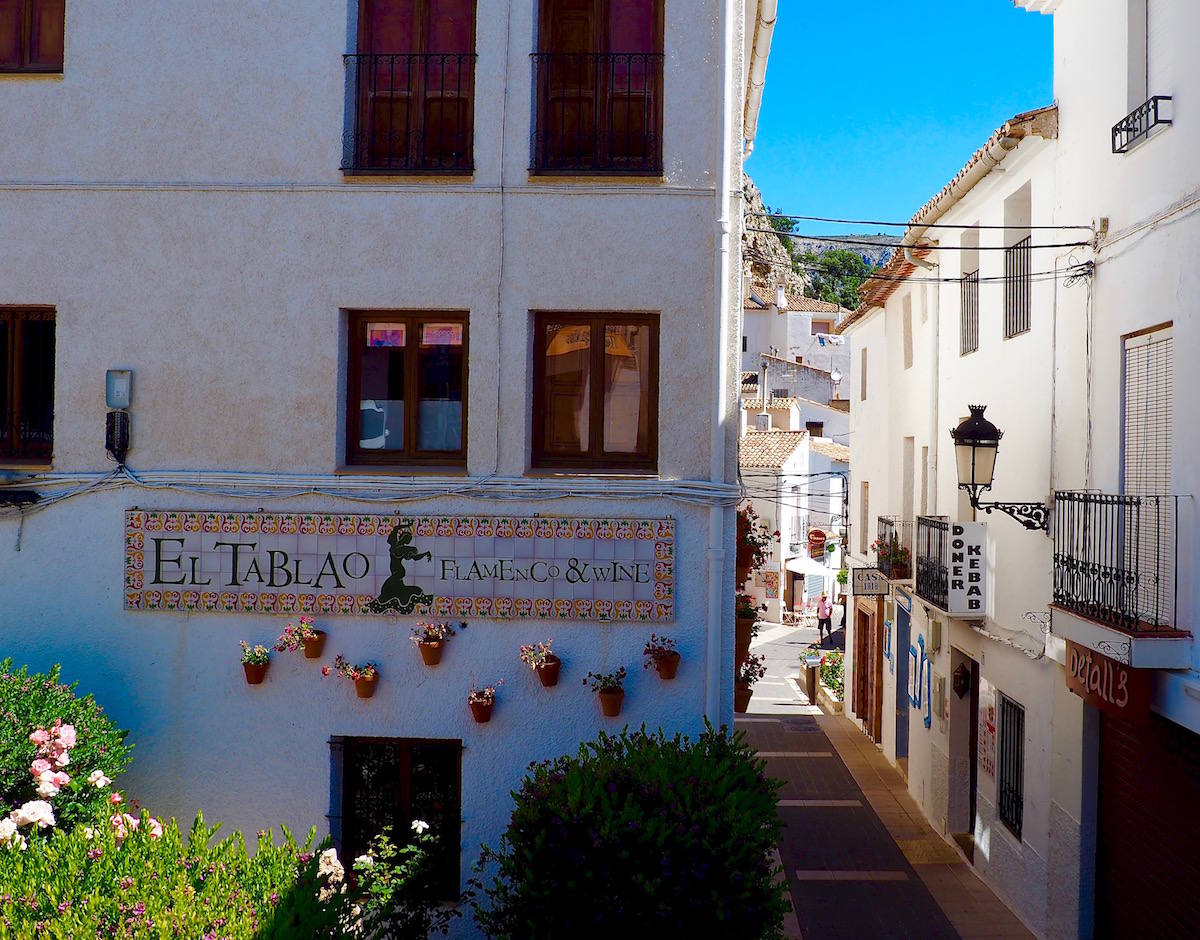 Spanish cultural villages near Benidorm: Guadalest