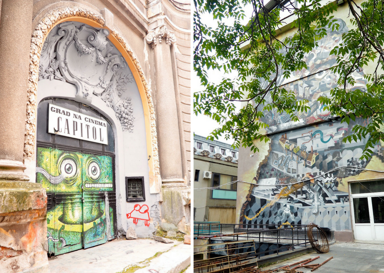 Street art in Bucharest