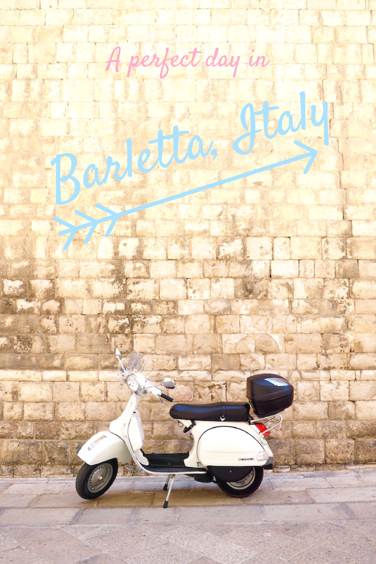A perfect day in Barletta, Puglia Italy