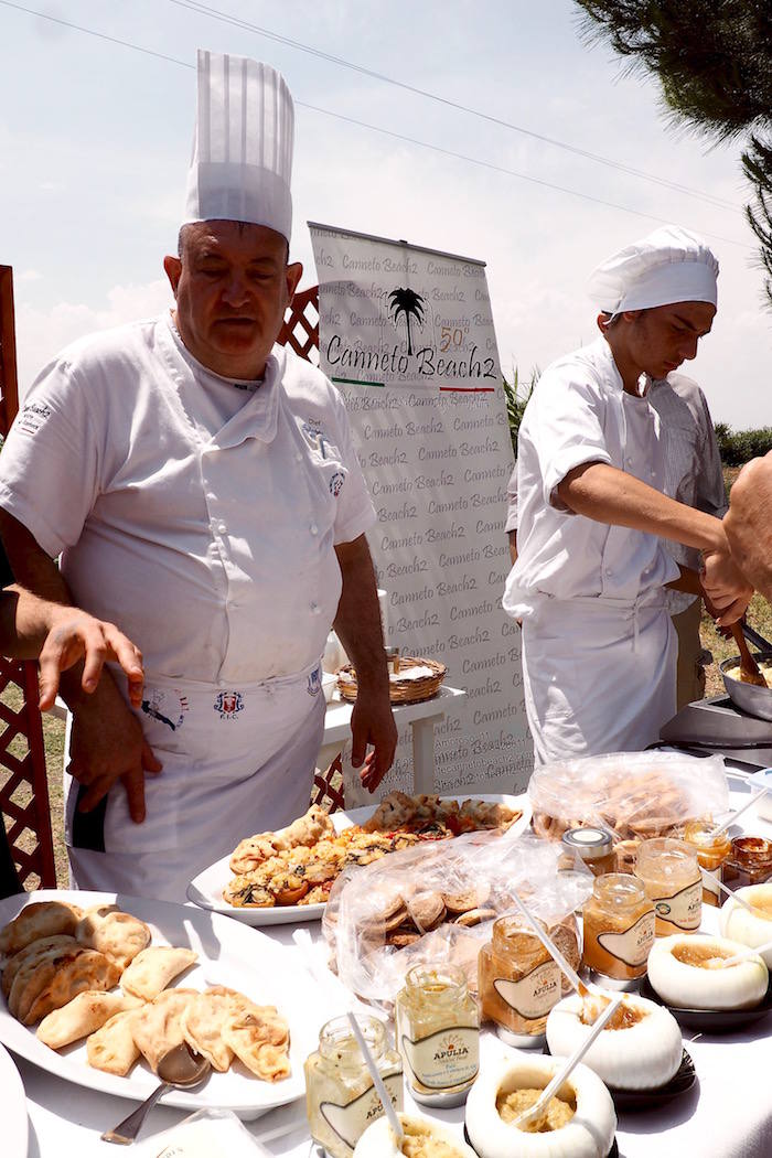 Best chef in Margherita Di Savoia, Puglia