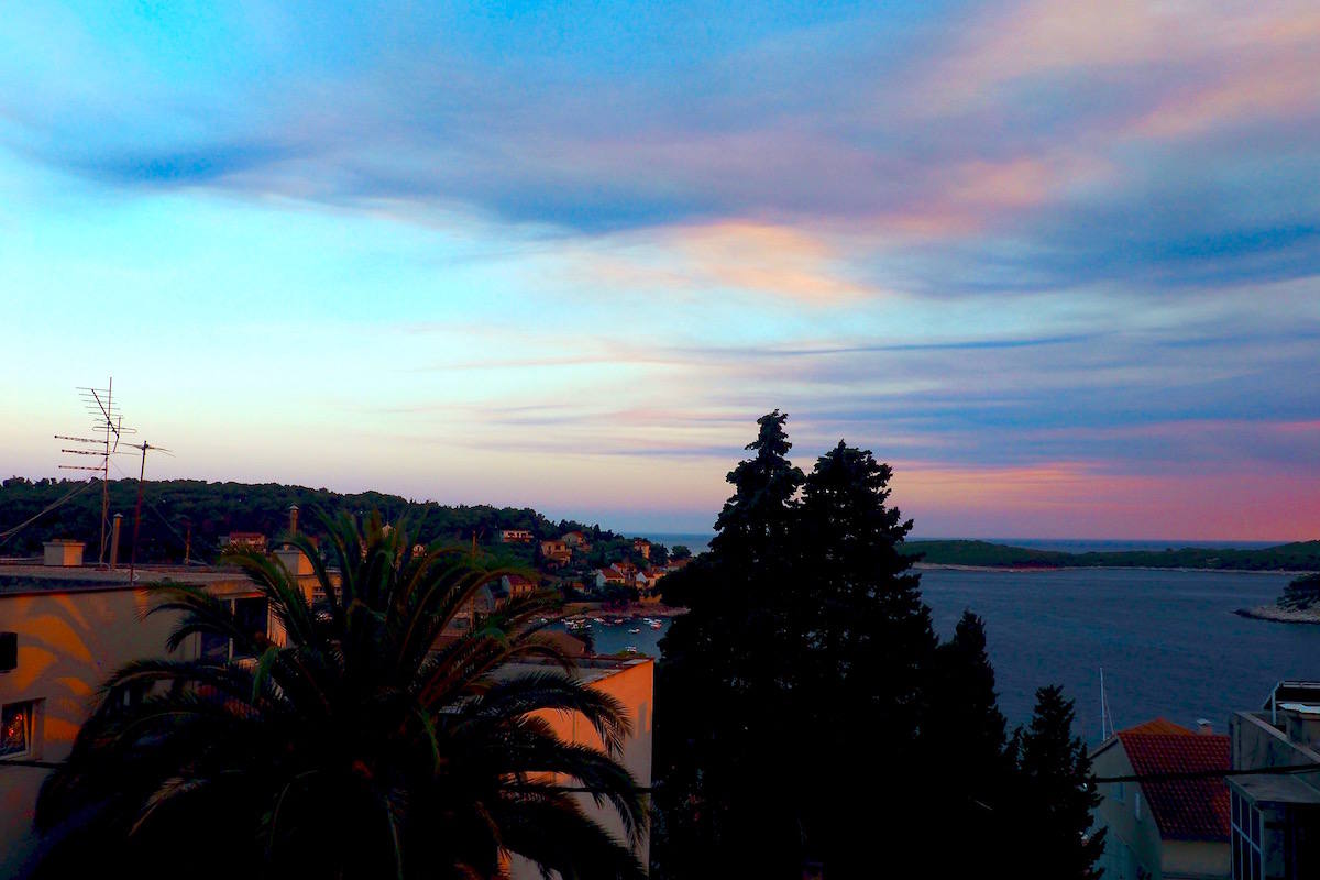 Sunsets in Croatia