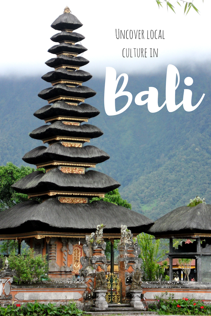 Uncover local culture in Bali