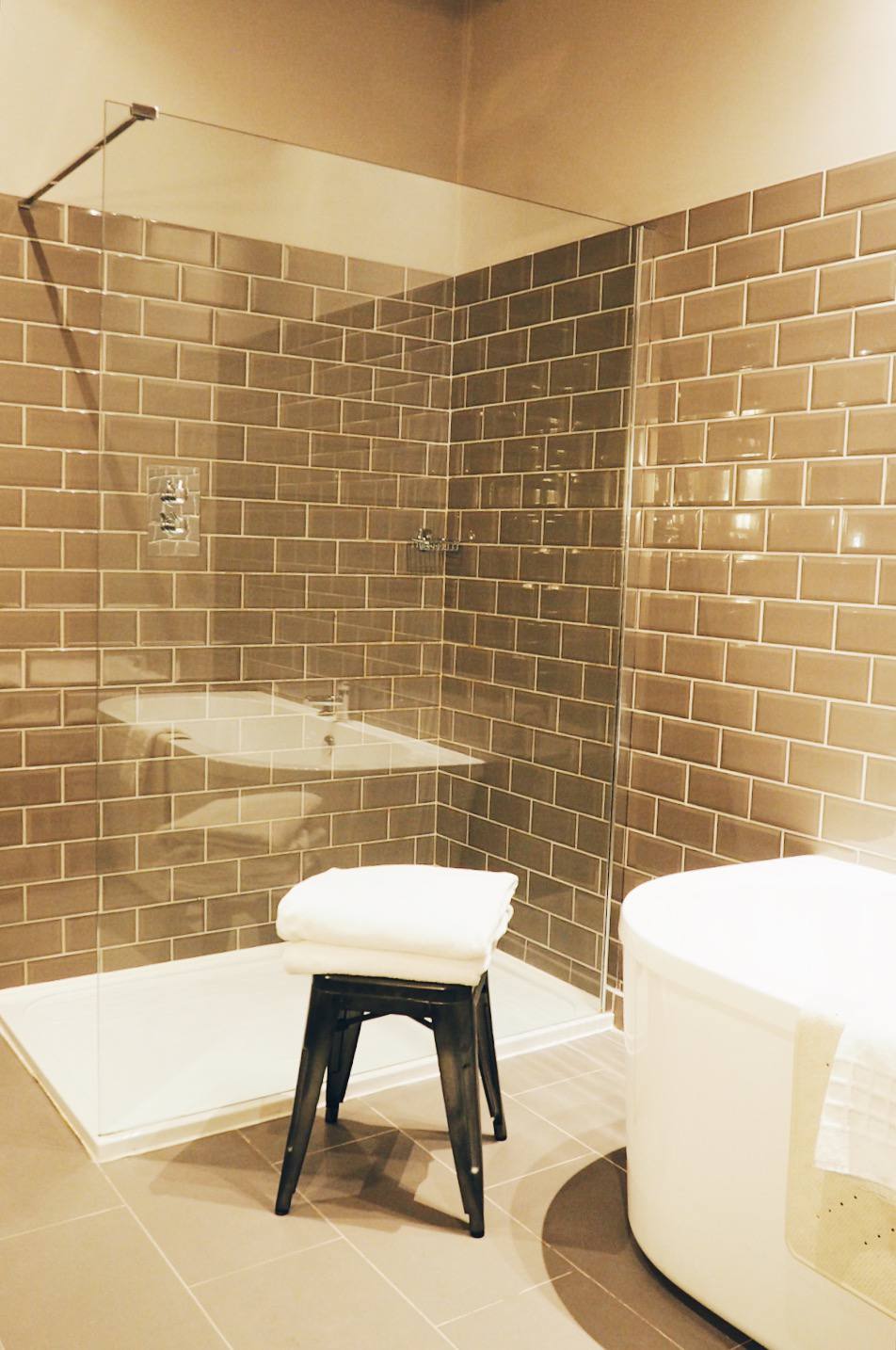 Bathrooms at Titanic Hotel Liverpool