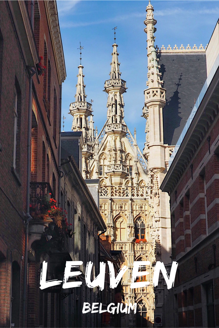Leuven city guide - Belgium