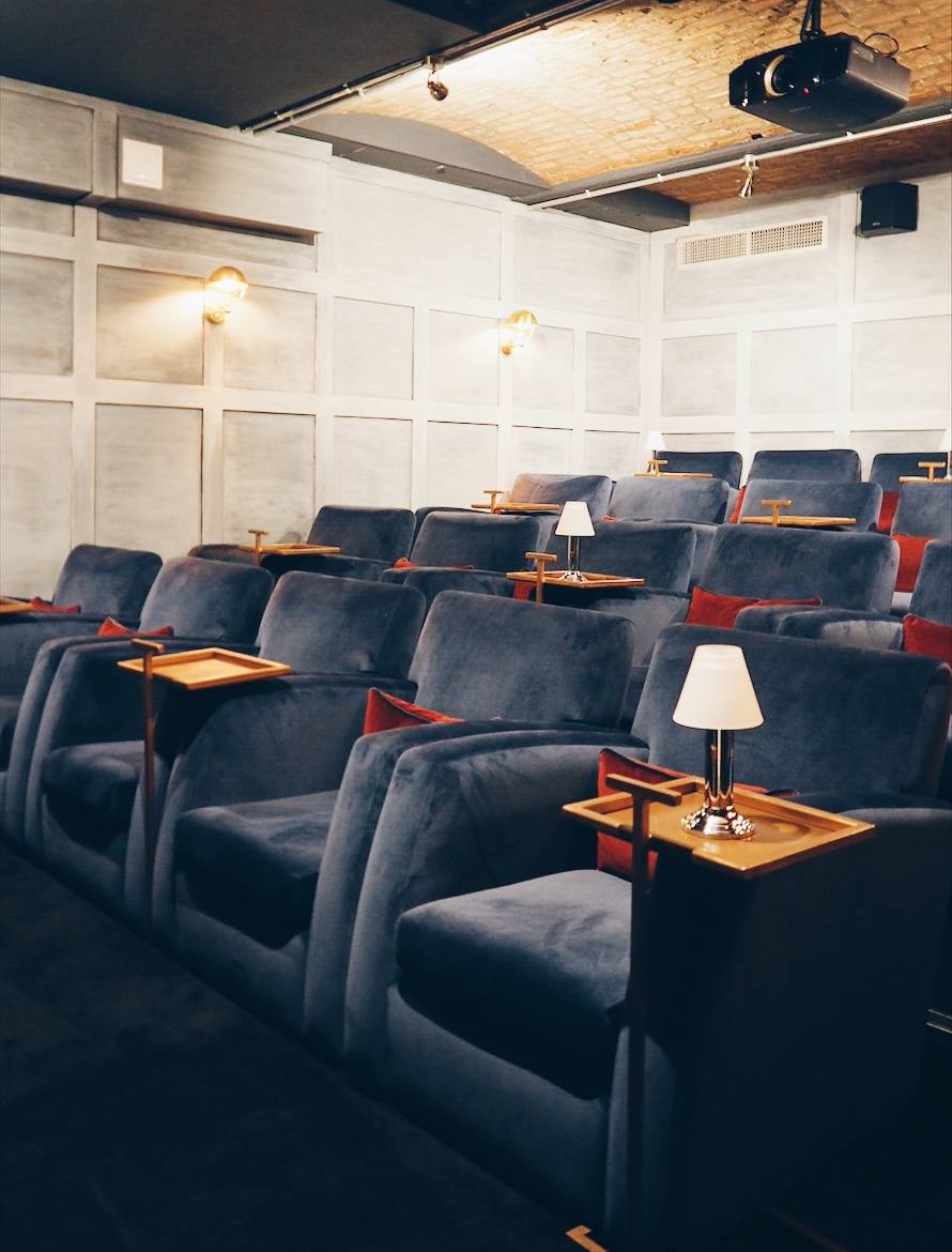 Private cinema experience in Manchester