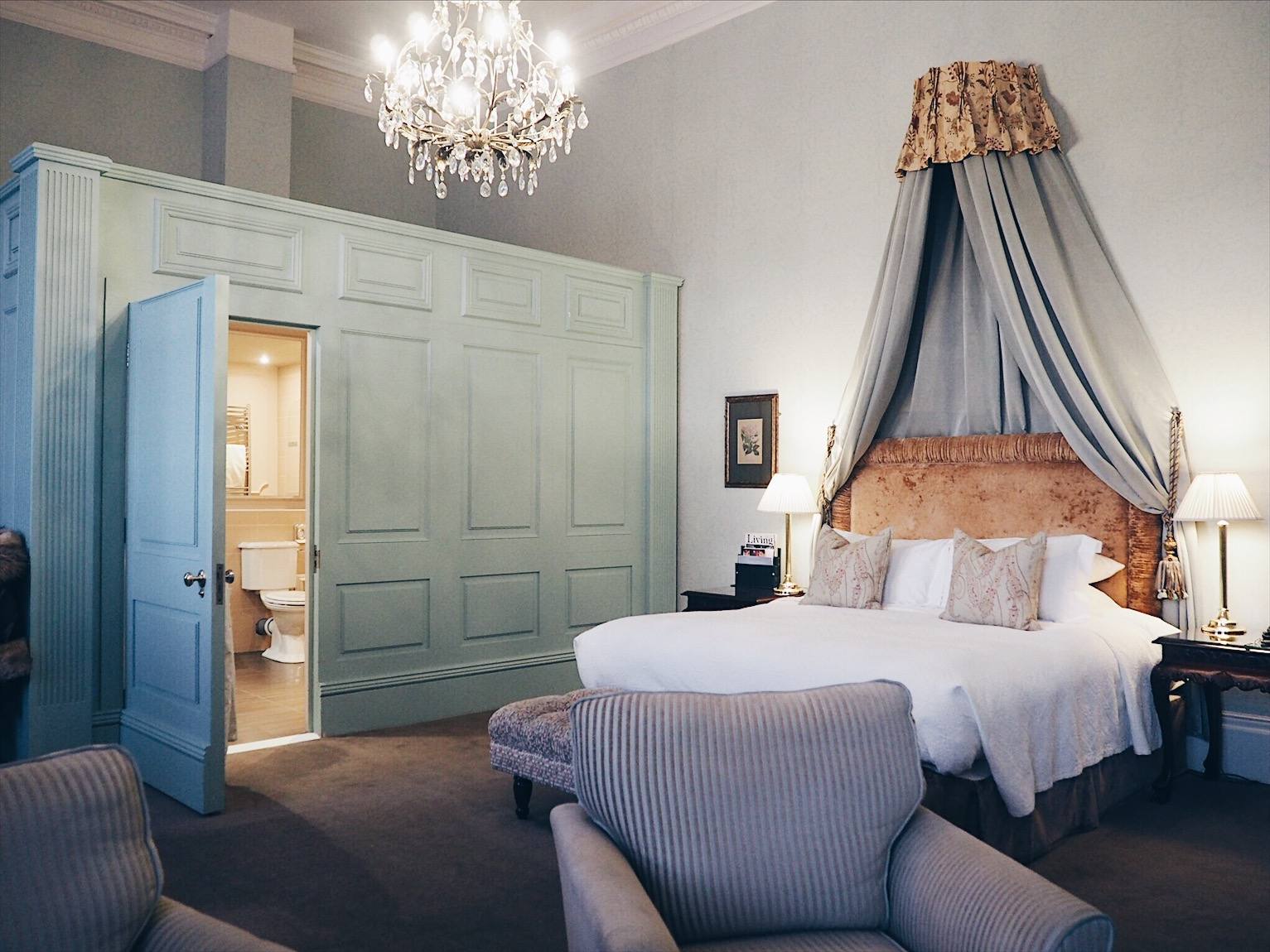 Wynyard hall hotel review: Frances Anne Suite